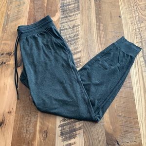 Athleta Uptempo Jogger - Black Heather